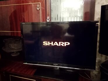 televizor işlenmiş: İşlənmiş Televizor Sharp OLED 32" Ünvandan götürmə