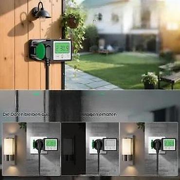 Multimetri: 5-u-1 merač potrošnje električne energije (Schuko) - Funkcije — 11