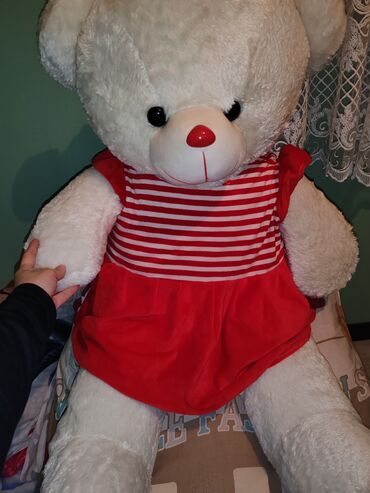 uşaq ucun oyuncaqlar: Uşaqlar üçün yumşaq oyuncaqlar və kuklalar dəsti. Qız övladlarınızı bu