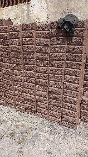 Пескоблок: Пескоблок Рваный, Заборный, Бесплатная доставка — 11