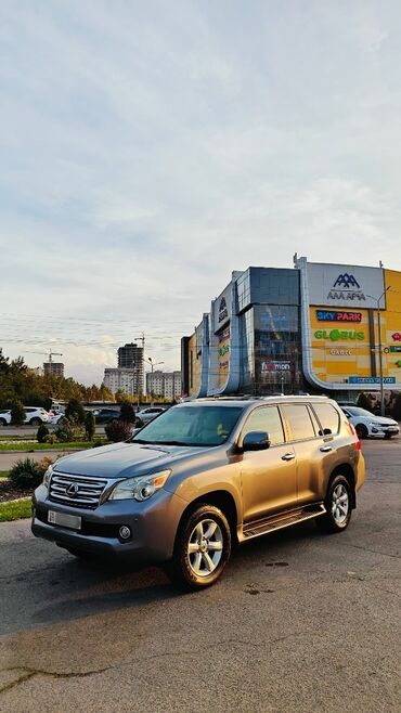 Lexus: Lexus GX: 2010 г., 4.6 л, Автомат, Бензин, Внедорожник