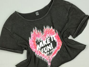 Women: Shein, Women`s T-shirt, size L (EU 40)
