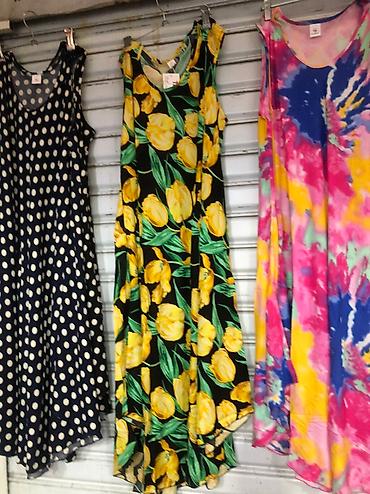 Платья: Разлетайки Ткань штапель Производство:Гуанчжоу,Фабричный Китай На — 23