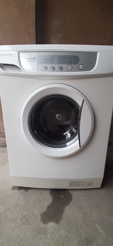 карабалта стиральная машина: Стиральная машина Samsung, Б/у, Автомат, До 5 кг
