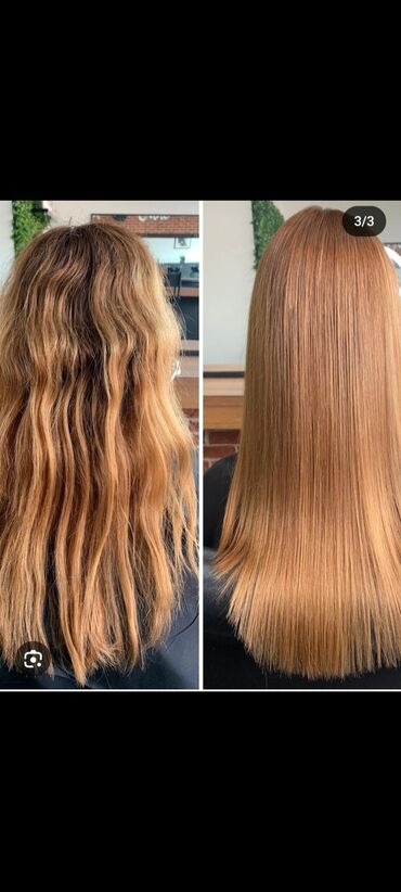 Saç ustaları: Keratin. evde edirem kim istese buyursub