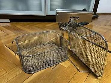 Ostali kuhinjski aparati: Profesionalna friteza od nerđajućeg čelika sa jednom kadom - — 11