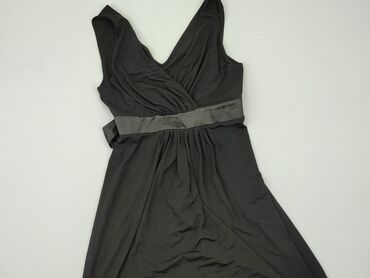 czarna sukienki wieczorowa krótka: Dress, S (EU 36), condition - Very good