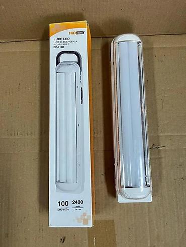 Rasveta: Prenosiva LED lampa za vanredne situacije (model DP-714B) - Snažan — 11