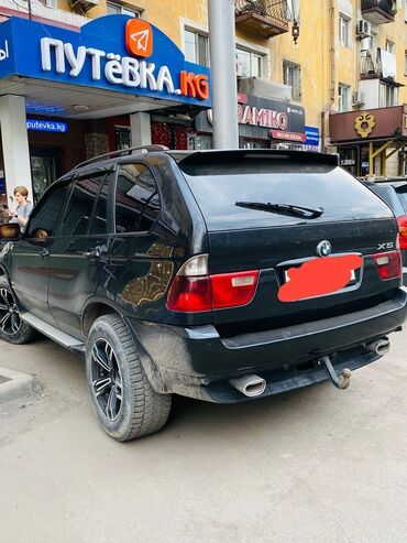 атего атеко: BMW X5: 2004 г., 3 л, Автомат, Дизель, Внедорожник