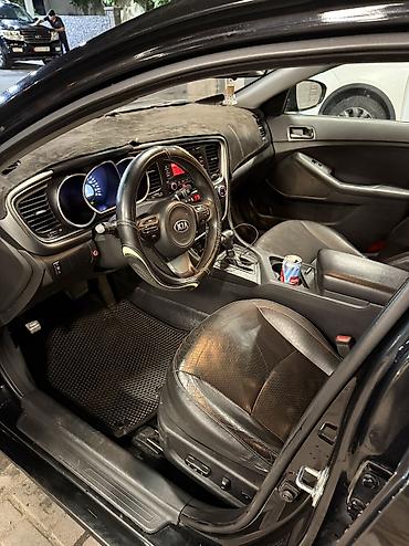 kia ceed: Kia K5: 2014 г., 2 л, Автомат, Газ, Седан — 6