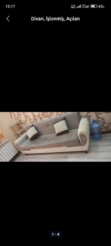 купить диван бу недорого: Divan, İşlənmiş, Açılan, Bazalı
