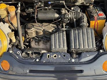 Daewoo: Daewoo Matiz: 2000 г., 0.8 л, Механика, Бензин, Хэтчбэк — 6