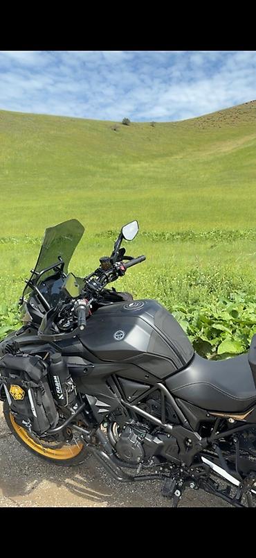 Мотоциклы: Adventure 550 куб. см, Бензин, Взрослый, Новый — 7