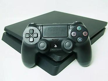 ps5 oglasi: Sony PlayStation 4 Slim, čipovana (CFW 9.00), u odličnom stanju — 7