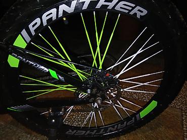 Dağ velosipedləri: Panther dağ velosipedi - Çərçivə: qatlanan (folding) dizayn – asan — 13
