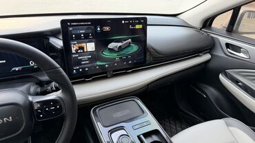 GAC: 🚙 GAC AION S PLUS (2021) ⚡ Таза электромобиль 🔌 Жүрүш запасы: 600 км 🔋 — 8