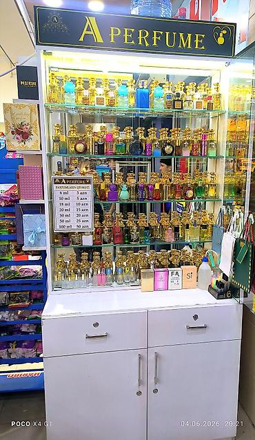 elf yaglari azerbaycan: Parfum satışı üçün hazır mebel satılır.Mebel işlənmişdir,çatdırılma — 2