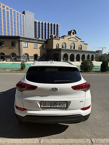 tucson: Hyundai Tucson: 2018 г., 2 л, Автомат, Бензин, Кроссовер — 4