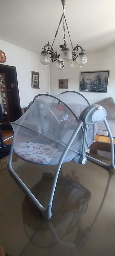 stilski namestaj djordjevic cene: Gotovo nekoriscena njihalica za bebe, bez ostecenja, Kinder kraft — 1