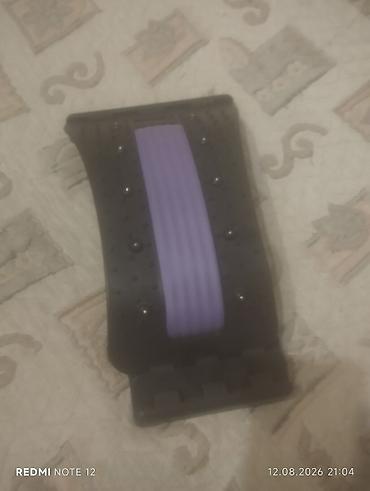 Bel üçün dartıcı və dayaqlayıcı trenajor lövhəsi - Material: möhkəm — 1