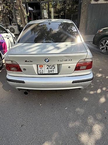 geely e5: BMW 5 series: 2002 г., 3 л, Автомат, Бензин, Седан — 8