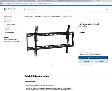 Aksesoari za TV i video: Zidni nagibni nosač za TV - Univerzalni VESA standard: višestruki — 7