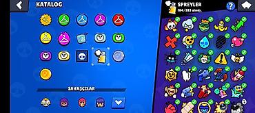 BAW: Brawl Stars hesabı – geniş skin və statistik paket Hesab məlumatları — 12