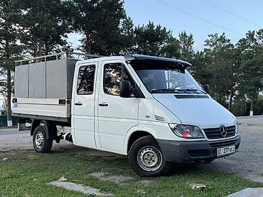 химия на авто: Грузовой микроавтобус Mercedes‑Benz Sprinter (двойная кабина) с — 7