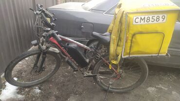 Электровелосипеды: Электровелосипед, Б/у — 15