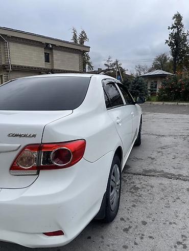 Toyota: Toyota Corolla: 2010 г., 1.6 л, Автомат, Бензин, Седан — 5