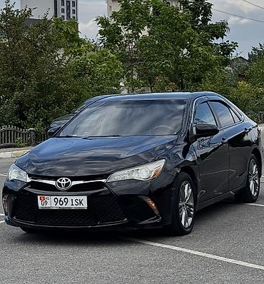 corolla 2016: Toyota Camry: 2015 г., 2.5 л, Автомат, Бензин, Седан — 2