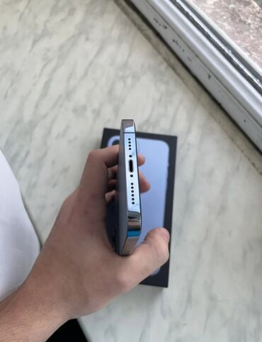 Apple iPhone: IPhone 13 Pro Max, 128 GB, Sierra Blue, Face ID — 9