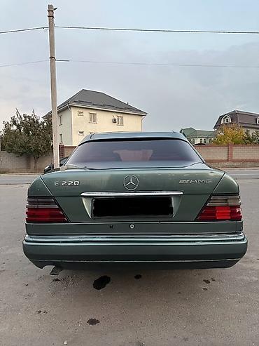 mercedes a class: Mercedes-Benz W124: 1994 г., 2.2 л, Автомат, Бензин, Седан — 6