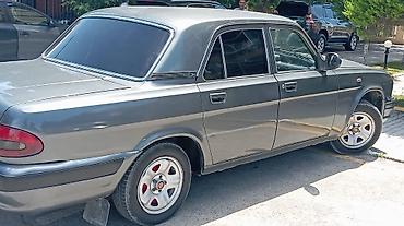 volga 2110: GAZ Volga 31105 sedan - Kuzov: 4 qapılı sedan, tünd boz rəng, xrom ön — 8