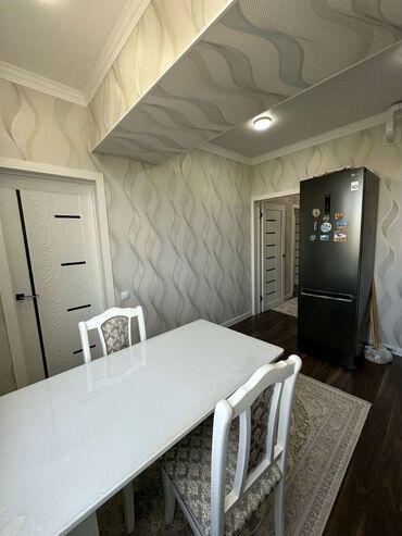 сдается квартира район кара жыгач: 1 комната, 46 м², Элитка, 5 этаж