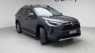 авто под кредит: Toyota RAV4: 2023 г., 2.5 л, Автомат, Гибрид, Кроссовер — 7
