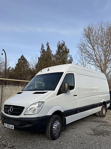 Легкий грузовой транспорт: Легкий грузовик, Mercedes-Benz, 3 т, Б/у — 2