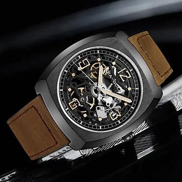 Ručni satovi: AKCIJA - Sea-Gull 849.27.6094HK - 44mm - Skeleton( SeaGull ) Potpuno — 1