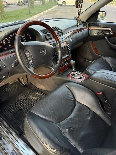 на 220: Mercedes-Benz 220: 2004 г., 3.7 л, Автомат, Бензин, Седан — 2