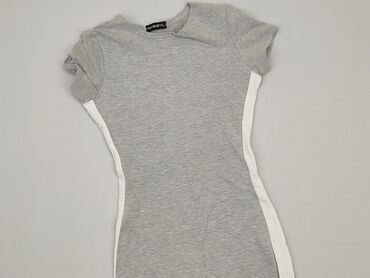 szara ołówkowe spódnice: Dress, S (EU 36), condition - Very good