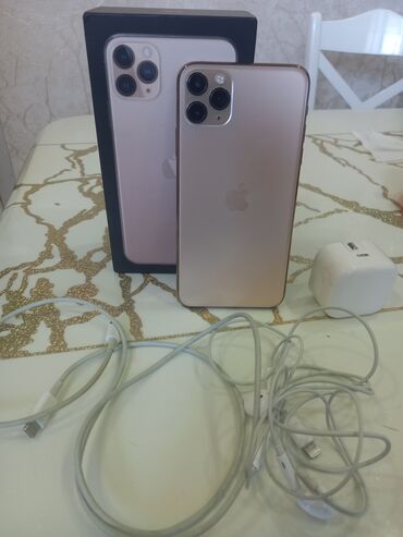 сколько стоит iphone 11 в азербайджане: IPhone 11 Pro Max, 256 ГБ, Золотой, Отпечаток пальца, Face ID