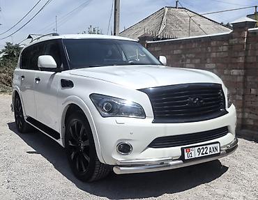 infiniti: Infiniti QX56: 2013 г., 5.6 л, Автомат, Бензин, Внедорожник — 1