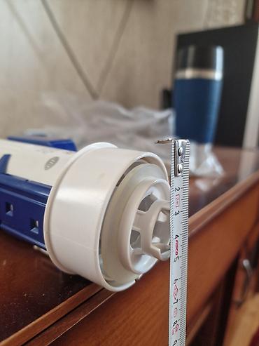 gebeler: Geberit Typ 212 – unitaz sarnıçları üçün boşaltma mexanizmi (fləş — 5