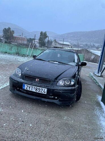 Honda Civic: 1.8 l. | 1999 έ. Χάτσμπακ