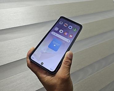 galaxy tab e: Samsung Galaxy A35, Б/у, 256 ГБ, цвет - Синий, 1 SIM, eSIM, 2 SIM — 9