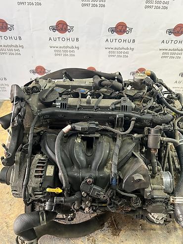 tur: Двигатель Hyundai Avante AD 1.6 TURBO G4FJ T-GDI 2017 (б/у) ДВИГАТЕЛЬ — 1