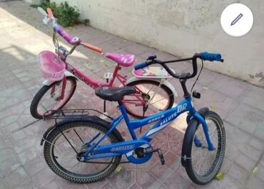 Uşaq velosipedləri: Velosiped 1 ed 55 man