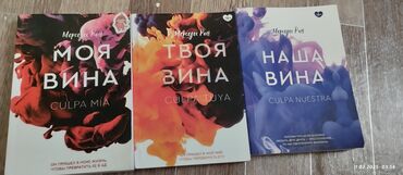 книга по психологии: Самые популярные книги, Можно приобретать и по отдельности. Моя вина -