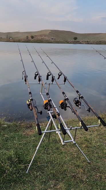 Удочки и спиннинги: РОДПОДы для удилищ
разные
пишите на what's app видео обзор скину! at lalafo.kg — 14 Удочки и спиннинги: РОДПОДы для удилищ
разные
пишите на what's app видео обзор скину! — 14