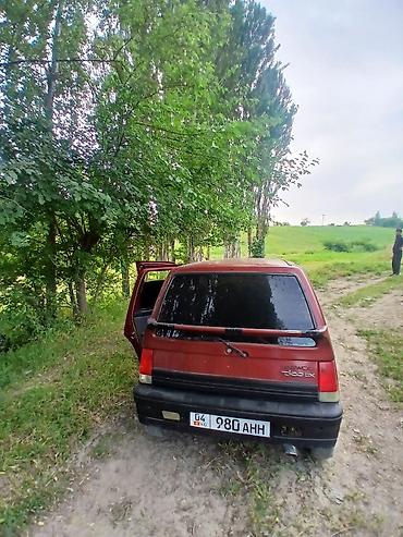 куб купить: Daewoo Tico: 1996 г., Механика, Хэтчбэк — 1